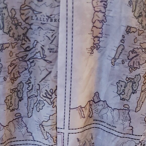 OUTLANDER SERIES EXCLUSIVE TORRID COLLECTION TARTAN GREEN PLAID FIT &FLARE COAT - Picture 11 of 12